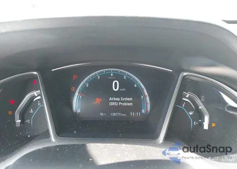 2016 Honda Civic Ex-T from USA, damaged, VIN 19XFC1F33GE004652